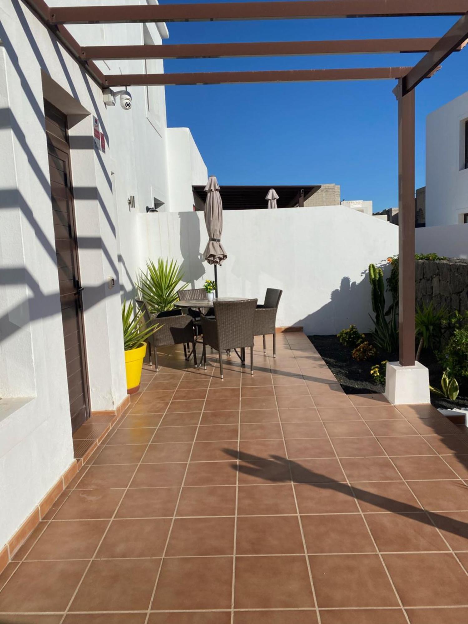 Casa Amarillo Del Sol Villa Playa Blanca Dış mekan fotoğraf