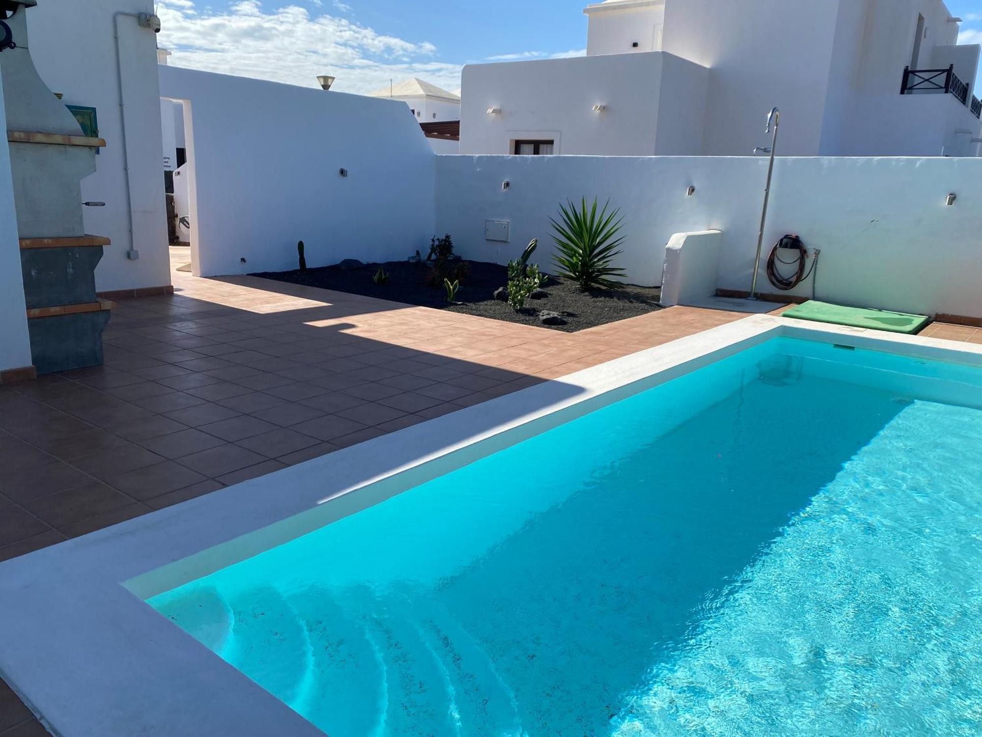 Casa Amarillo Del Sol Villa Playa Blanca Dış mekan fotoğraf