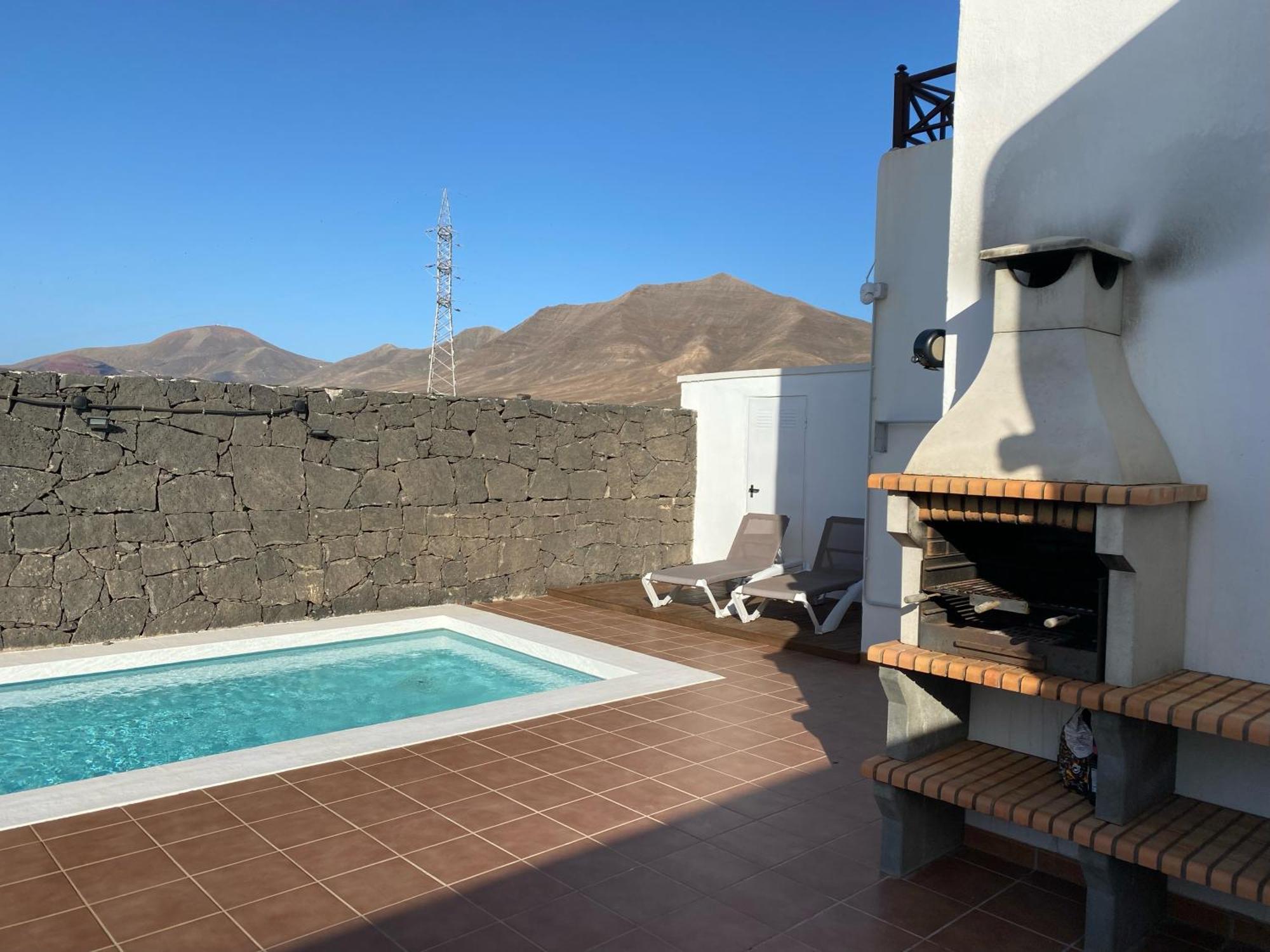 Casa Amarillo Del Sol Villa Playa Blanca Dış mekan fotoğraf
