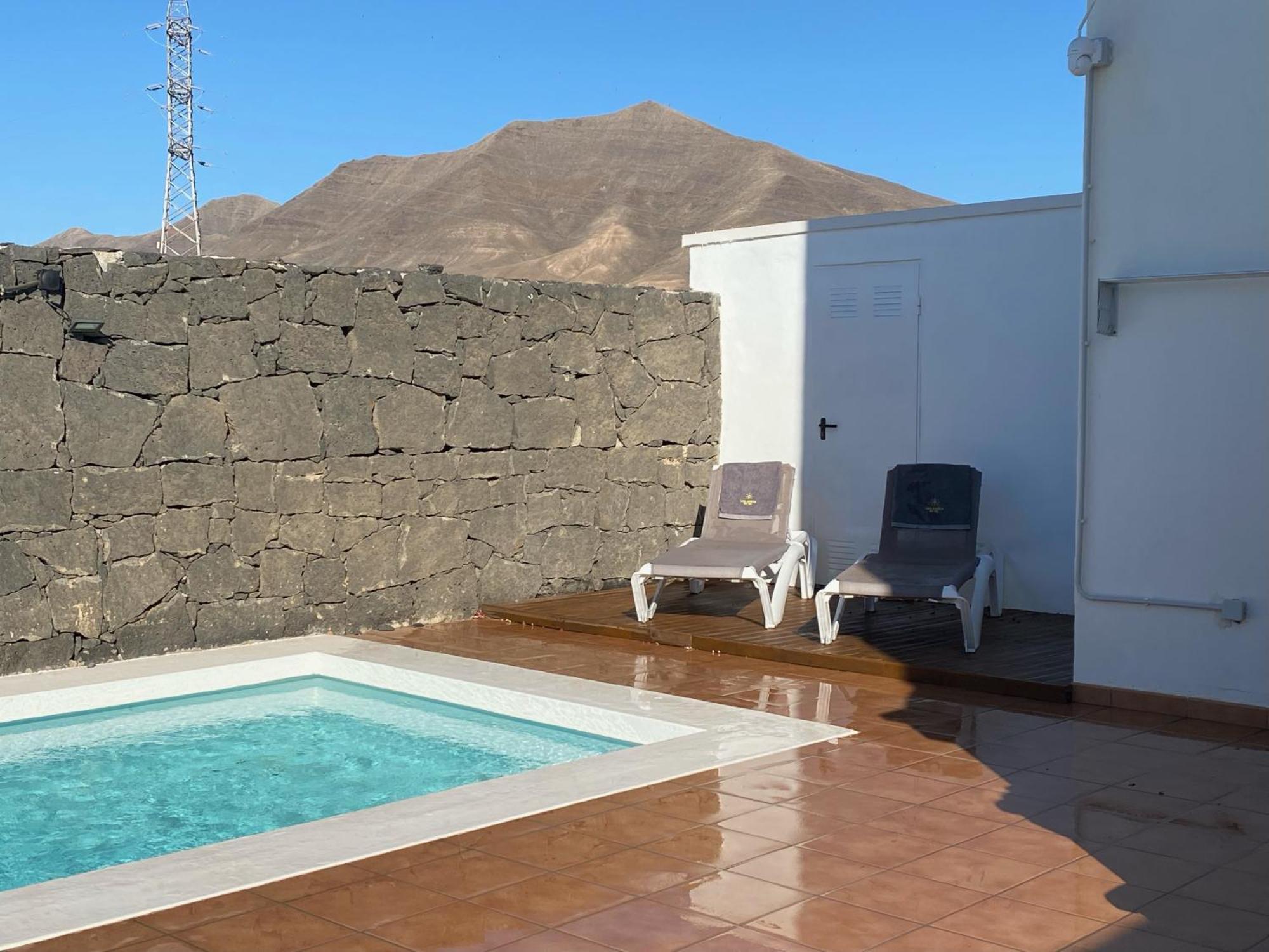Casa Amarillo Del Sol Villa Playa Blanca Dış mekan fotoğraf