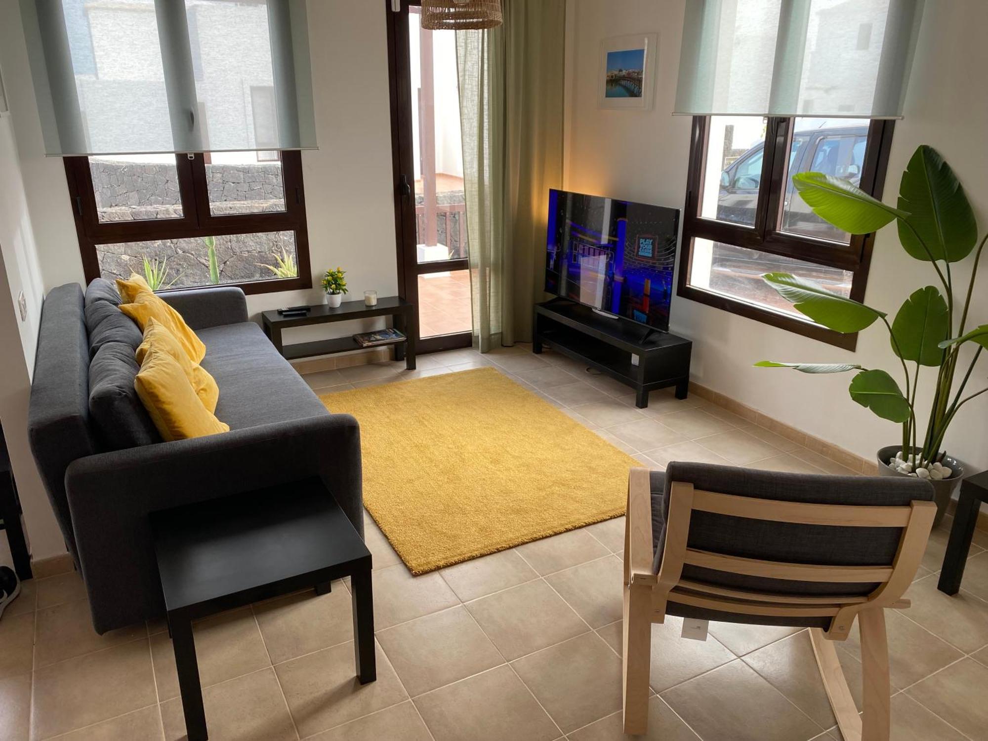 Casa Amarillo Del Sol Villa Playa Blanca Dış mekan fotoğraf