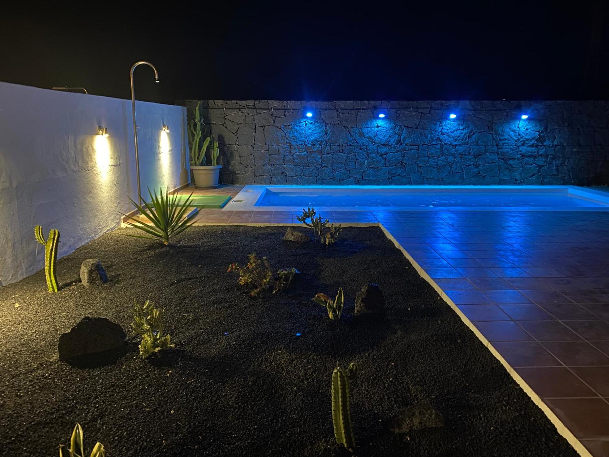 Casa Amarillo Del Sol Villa Playa Blanca Dış mekan fotoğraf