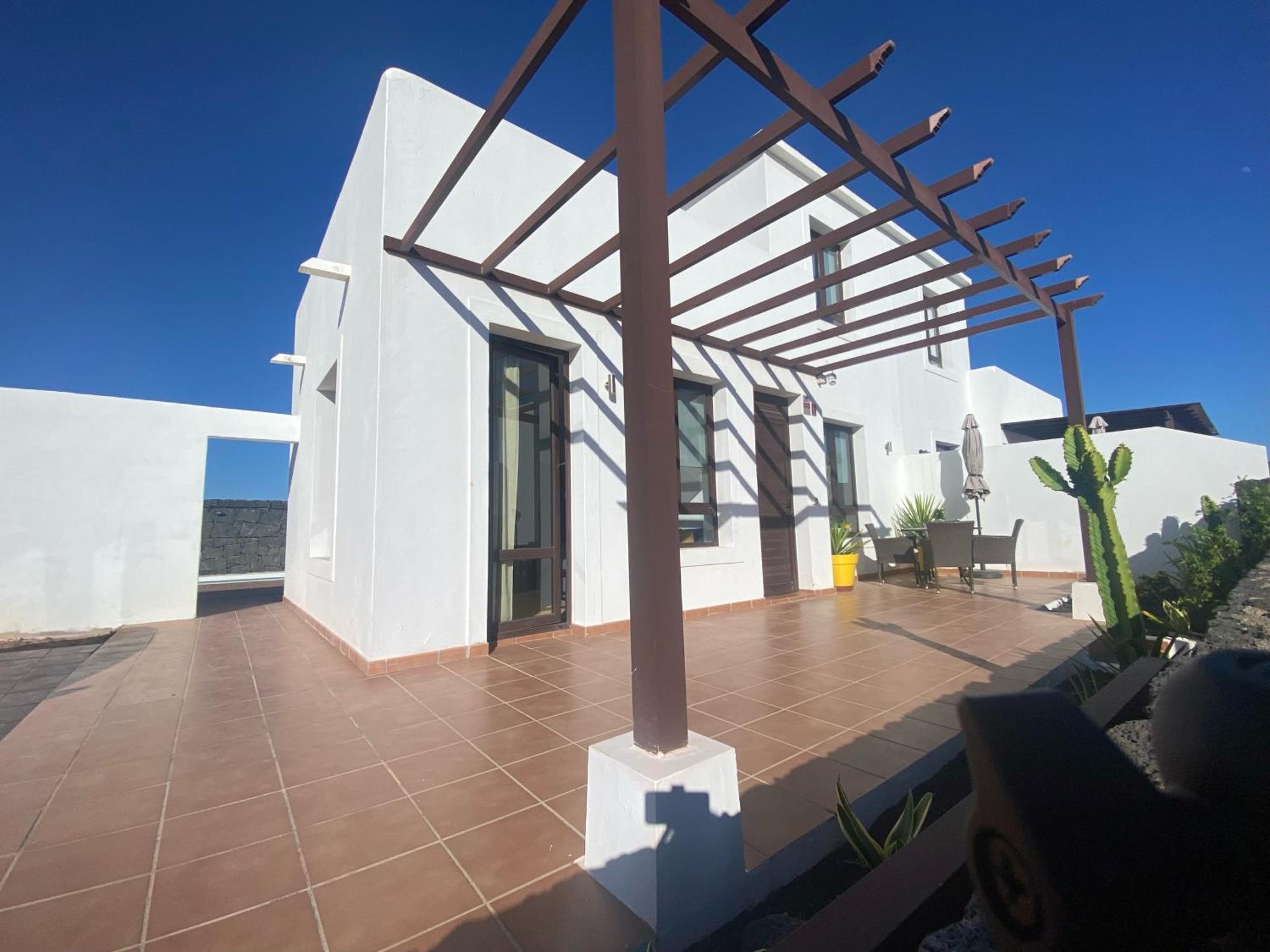 Casa Amarillo Del Sol Villa Playa Blanca Dış mekan fotoğraf